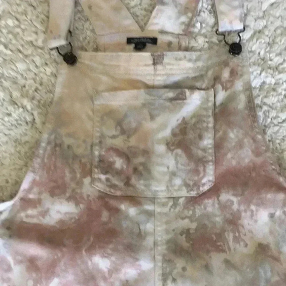 “Wild Fable” overall style denim tie dye skirt, NEW, xl no tags R1 - Picture 2 of 5